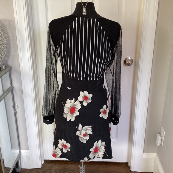 Equipment Mixed Alexandria silk dress - Picture 3 of 6